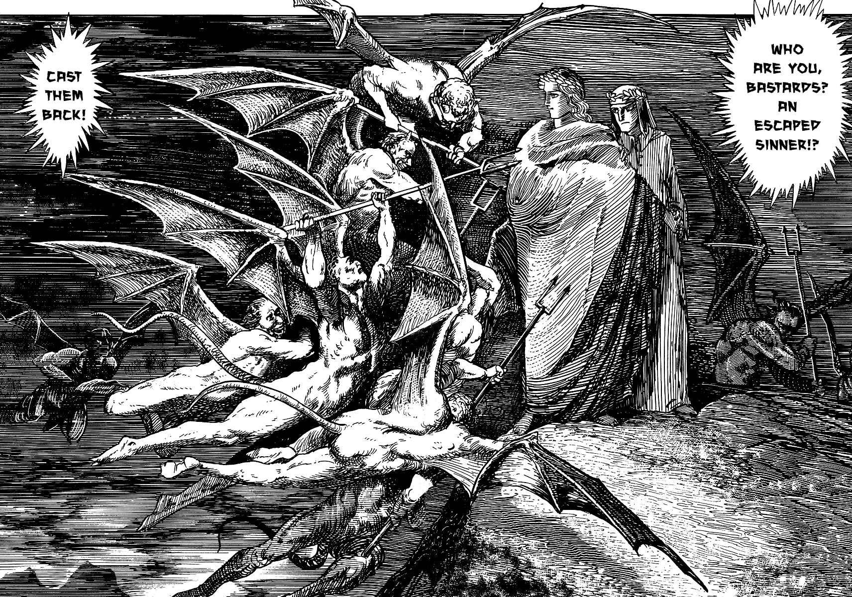 Page 20 Chapter 12 Dantes Divine Comedy