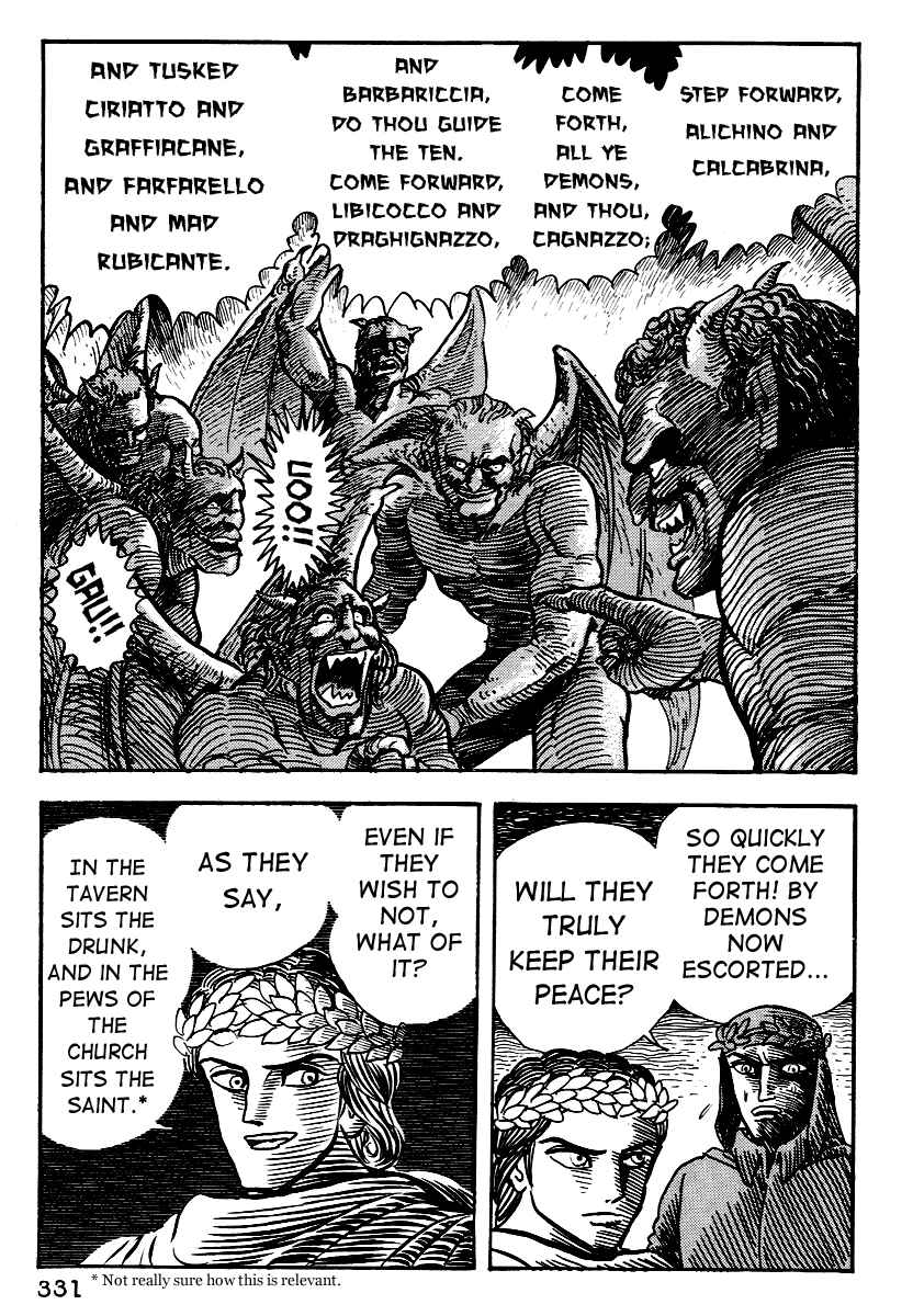 Page 22 Chapter 12 Dantes Divine Comedy