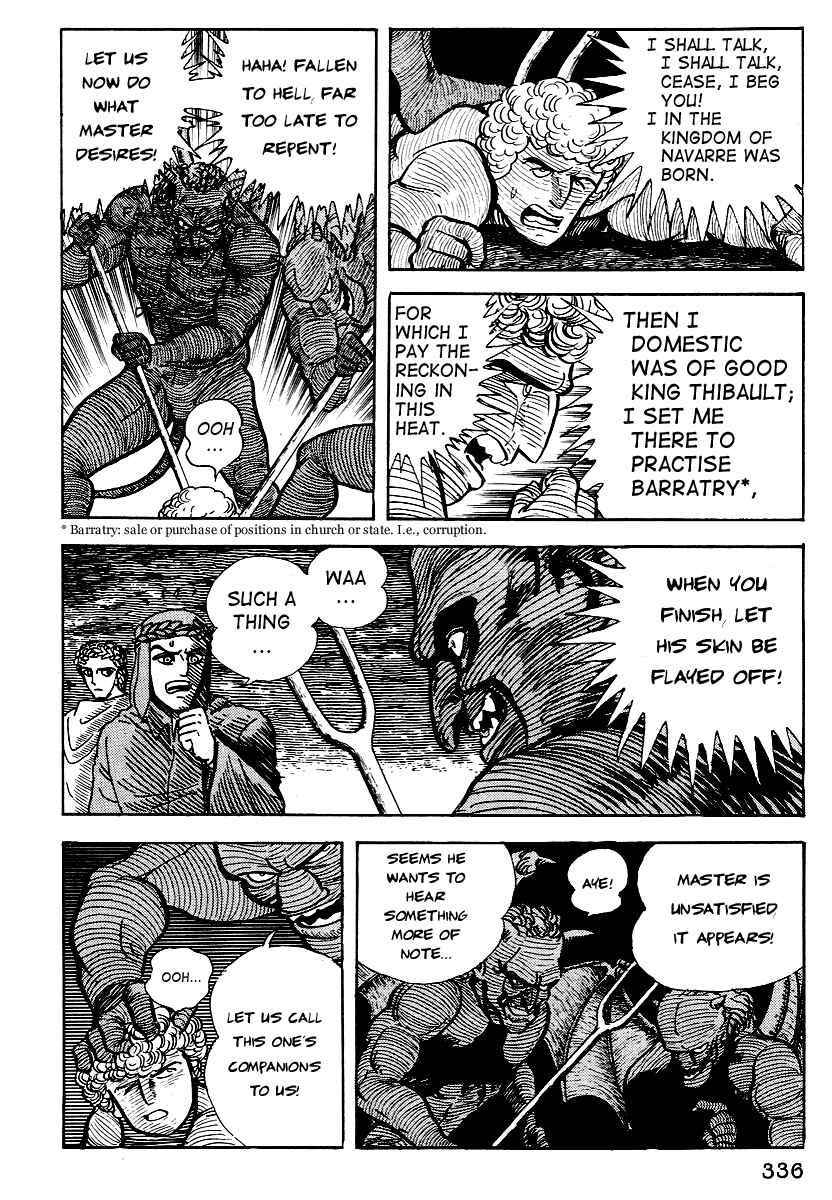 Page 27 Chapter 12 Dantes Divine Comedy