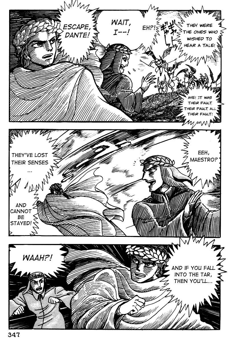 Page 37 Chapter 12 Dantes Divine Comedy