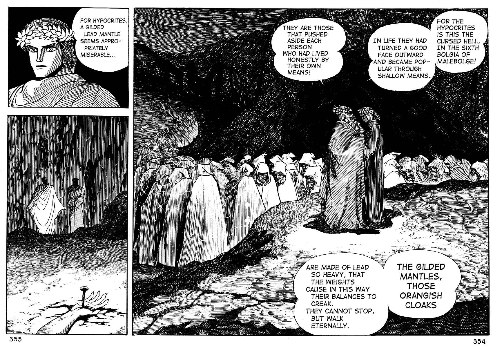 Page 44 Chapter 12 Dantes Divine Comedy