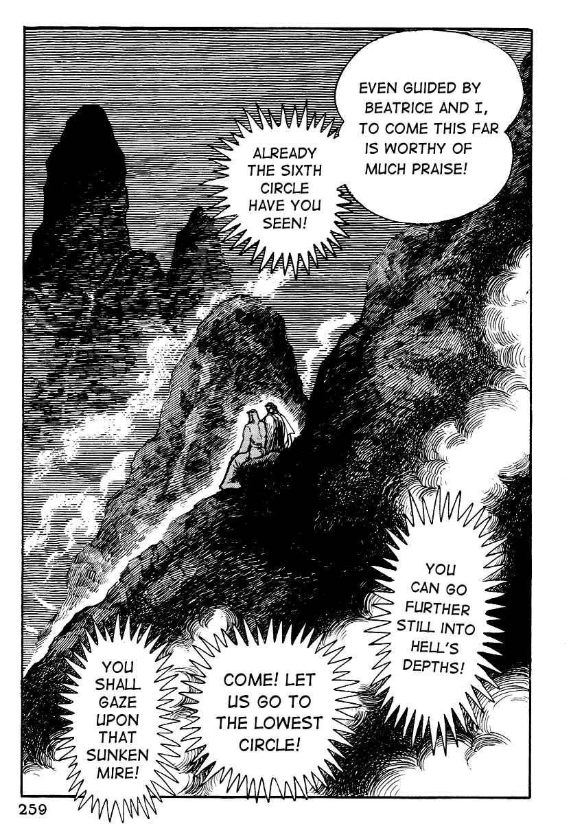 Page 6 Chapter 10 Dantes Divine Comedy