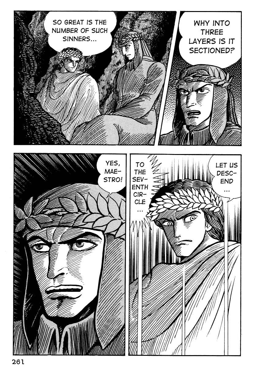 Page 8 Chapter 10 Dantes Divine Comedy