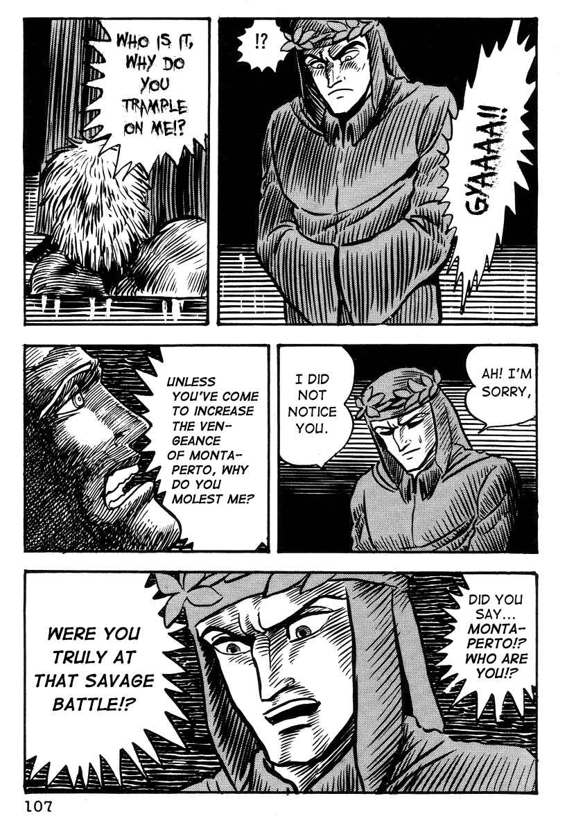 Page 11 Chapter 15 Dantes Divine Comedy