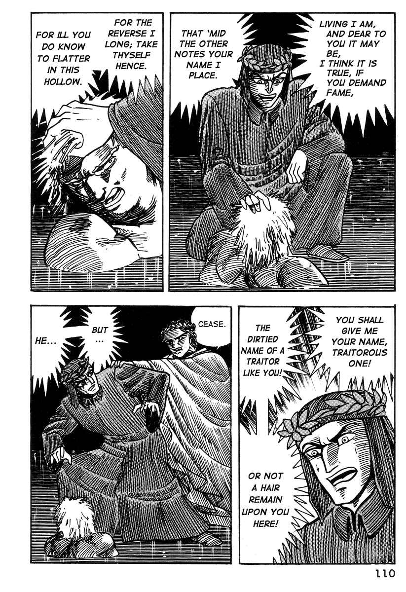 Page 13 Chapter 15 Dantes Divine Comedy
