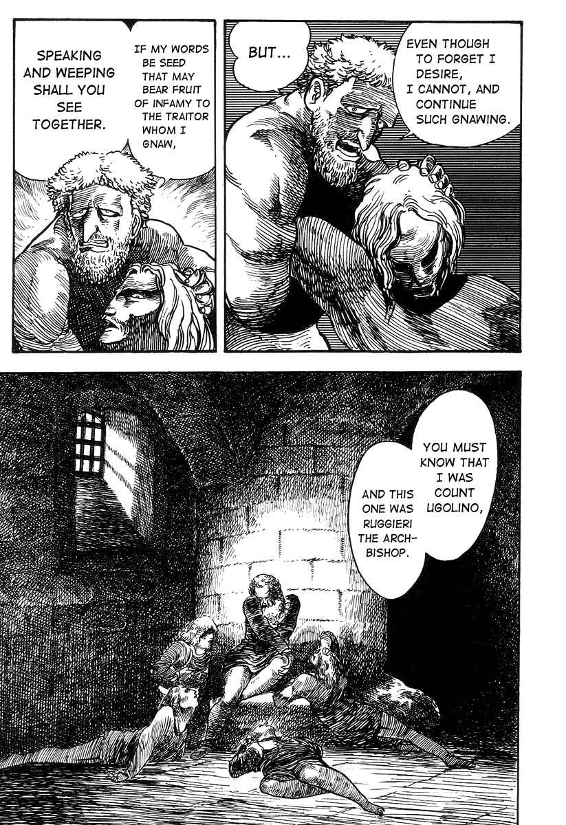 Page 17 Chapter 15 Dantes Divine Comedy