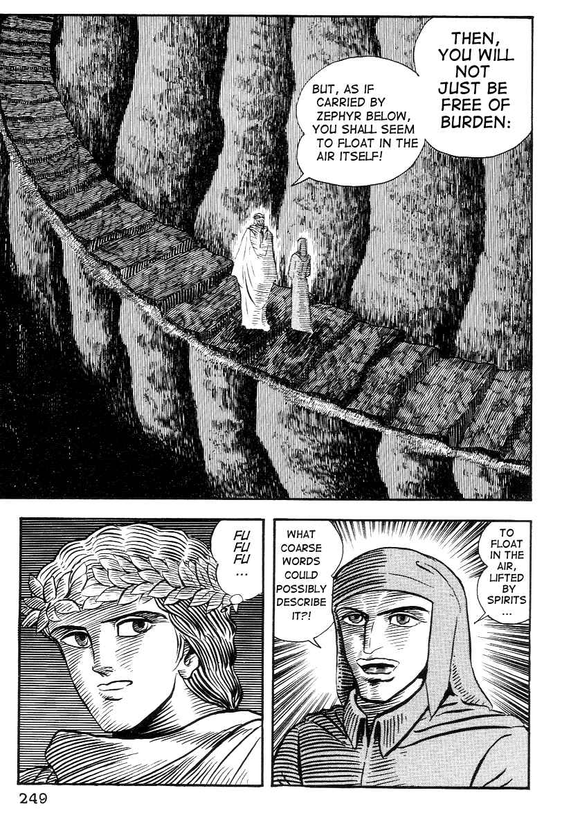 Page 10 Chapter 22 Dantes Divine Comedy