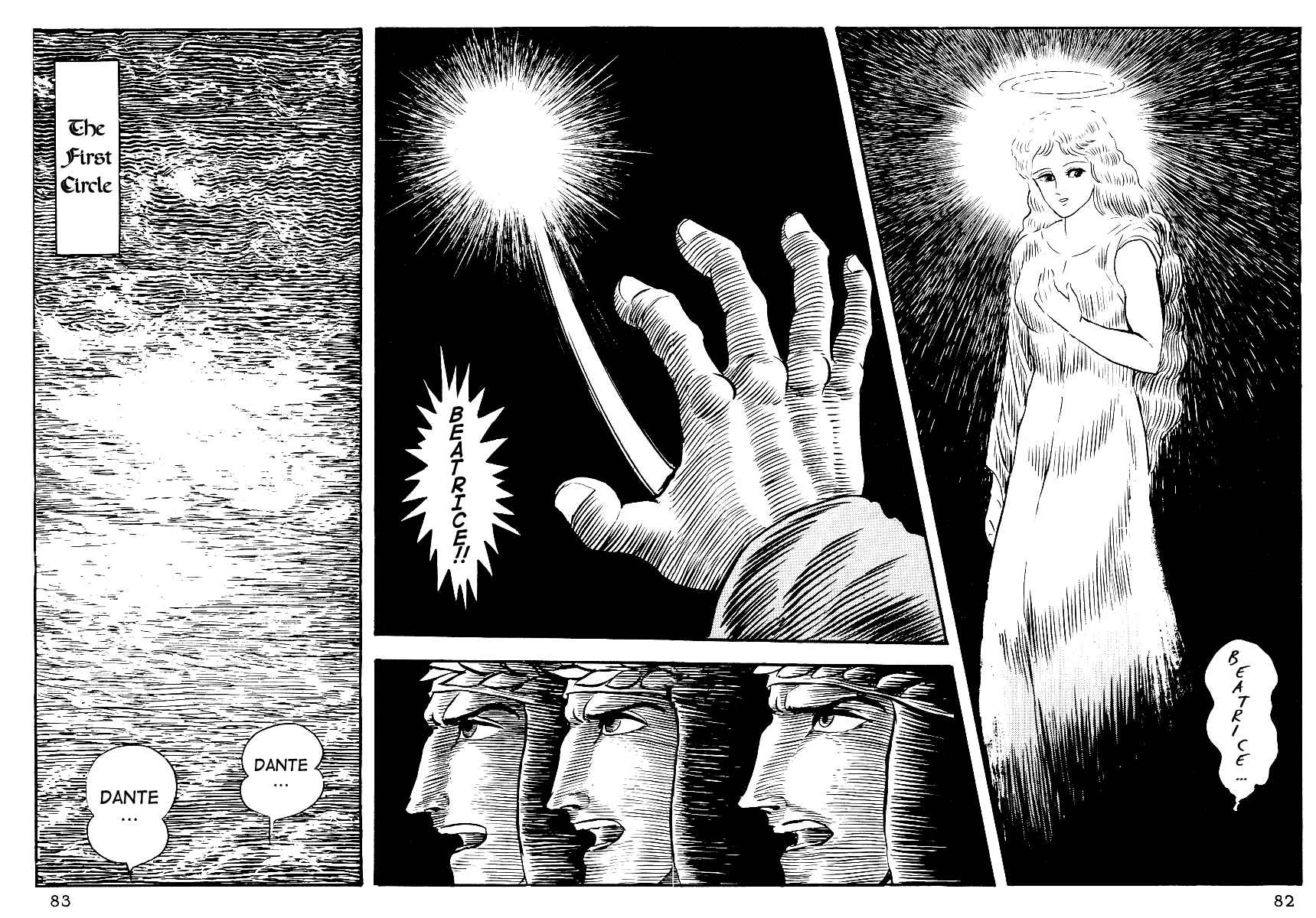 Page 1 Chapter 4 Dantes Divine Comedy