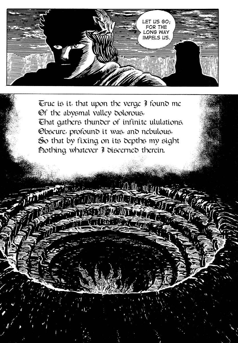 Page 3 Chapter 4 Dantes Divine Comedy