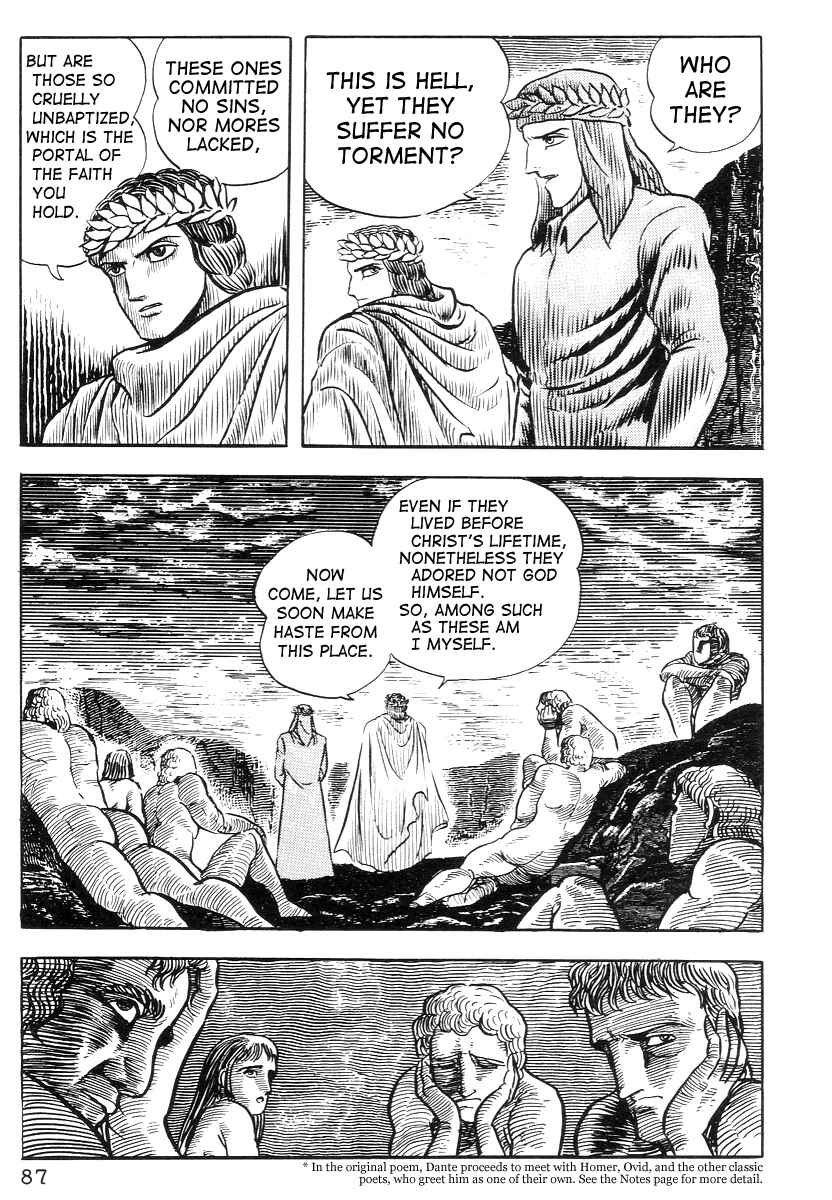 Page 5 Chapter 4 Dantes Divine Comedy