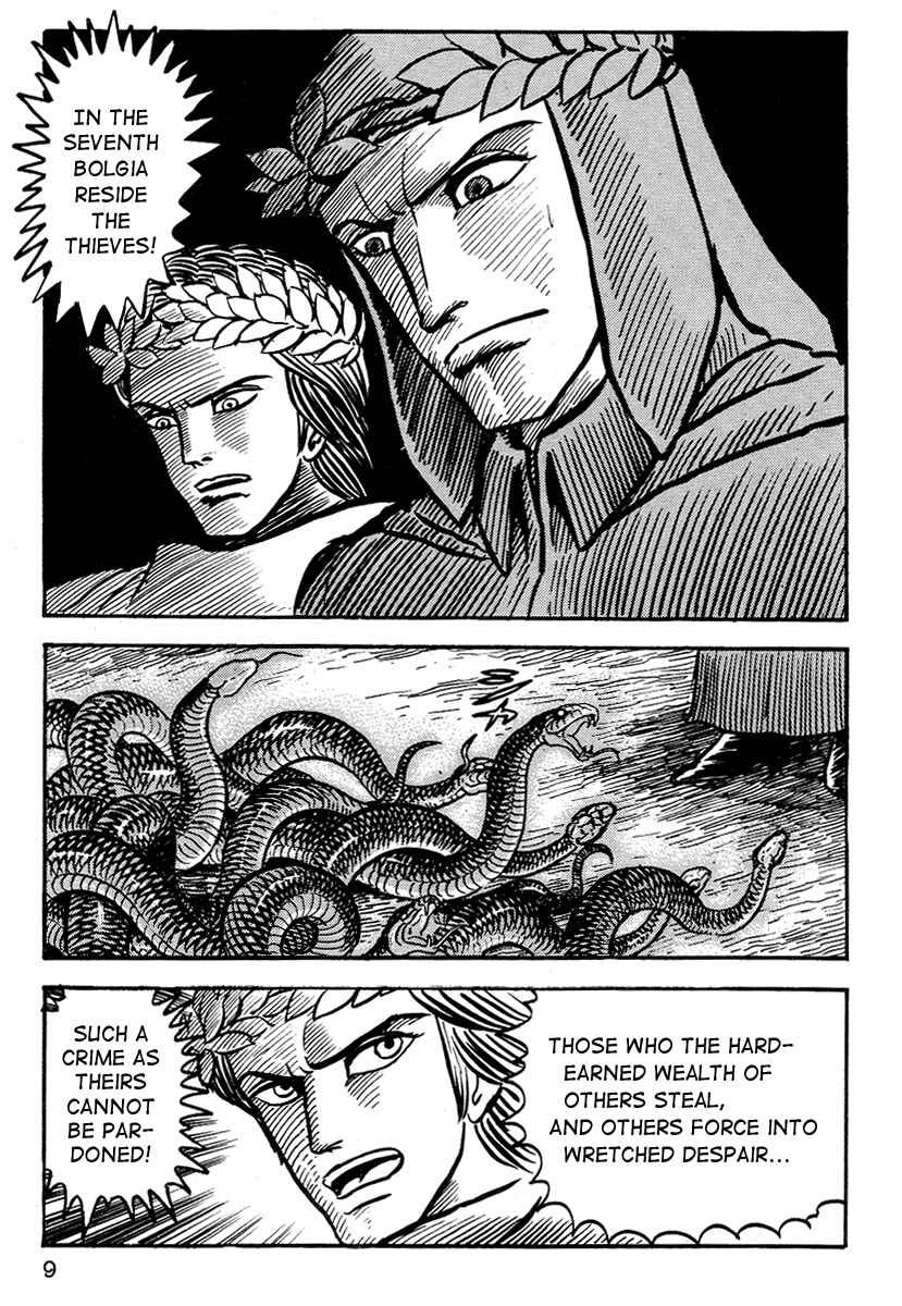 Page 10 Chapter 13 Dantes Divine Comedy