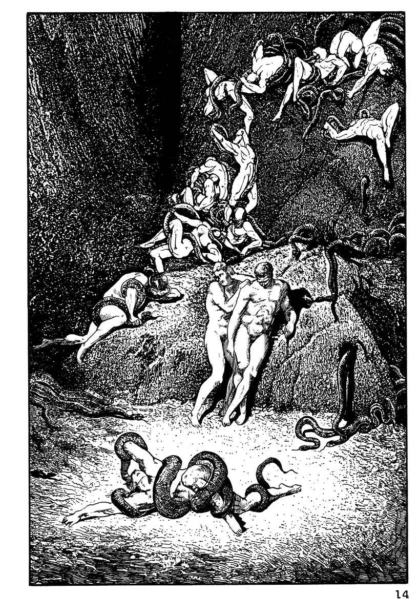 Page 15 Chapter 13 Dantes Divine Comedy