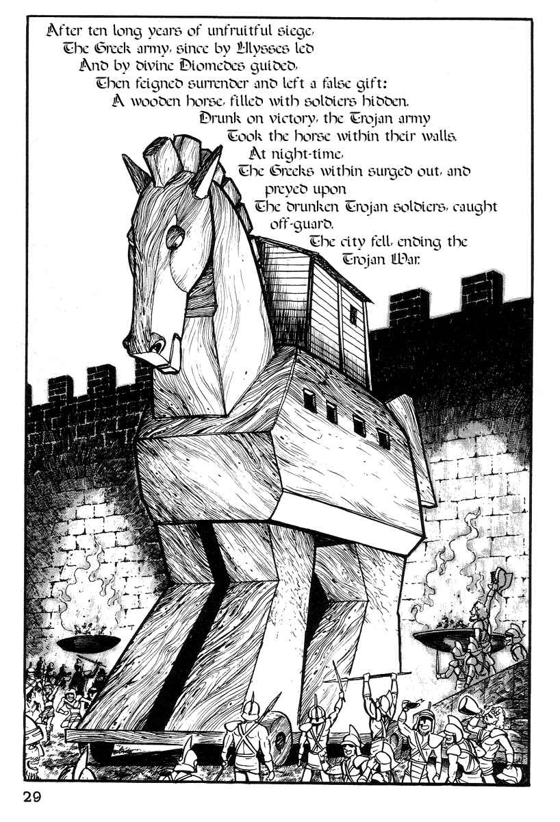 Page 30 Chapter 13 Dantes Divine Comedy