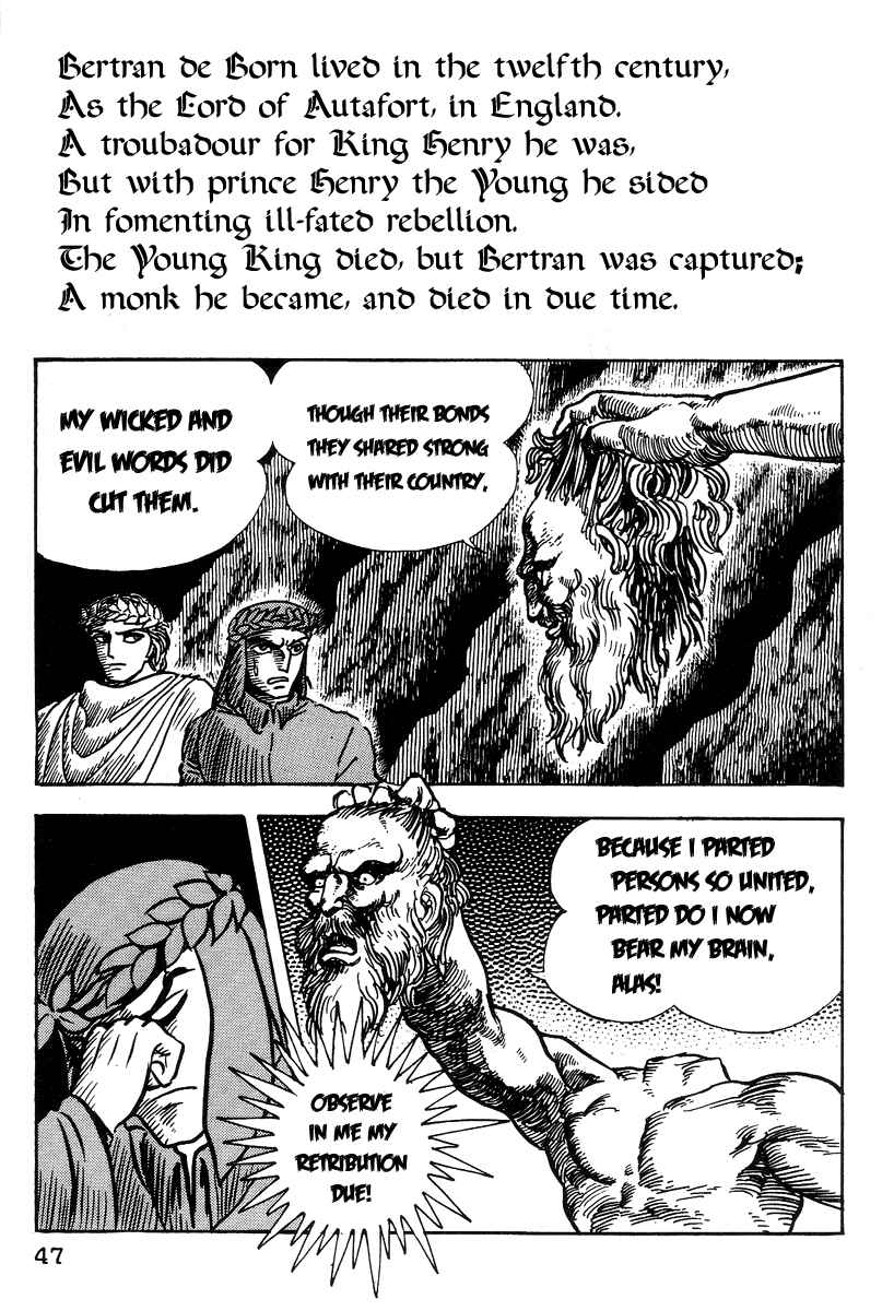 Page 48 Chapter 13 Dantes Divine Comedy