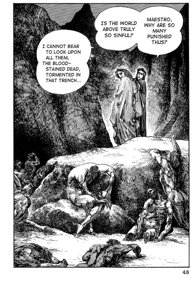 Page 49 Chapter 13 Dantes Divine Comedy