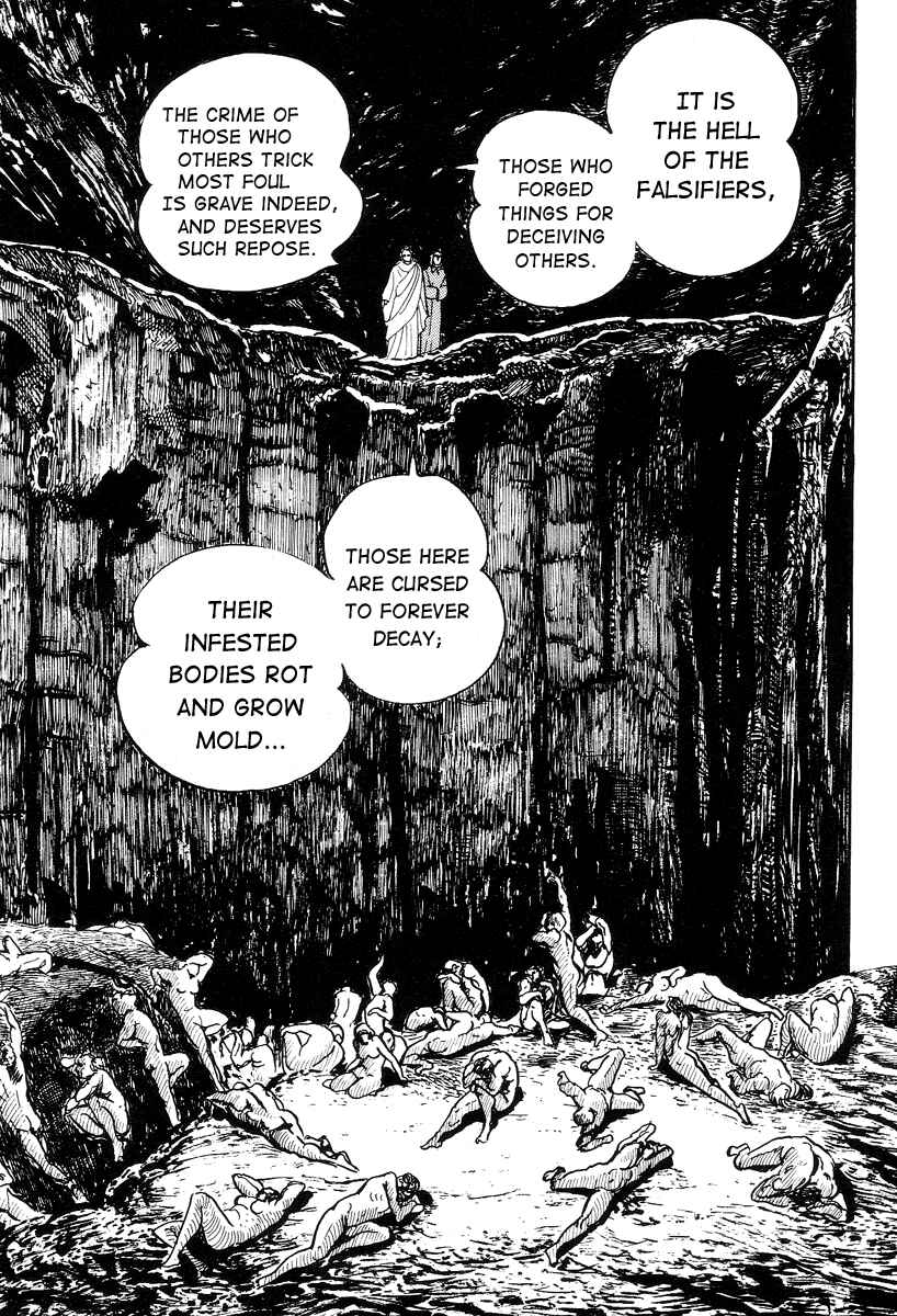 Page 56 Chapter 13 Dantes Divine Comedy