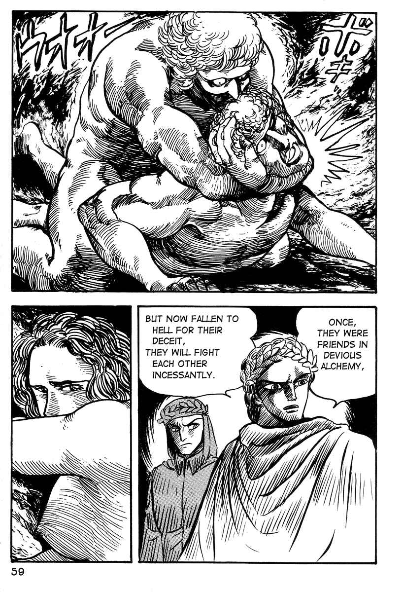 Page 60 Chapter 13 Dantes Divine Comedy