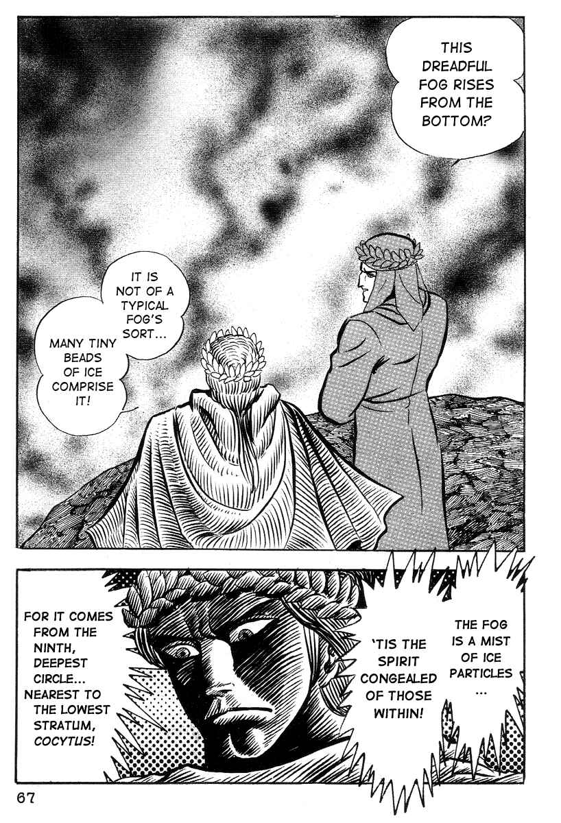 Page 68 Chapter 13 Dantes Divine Comedy