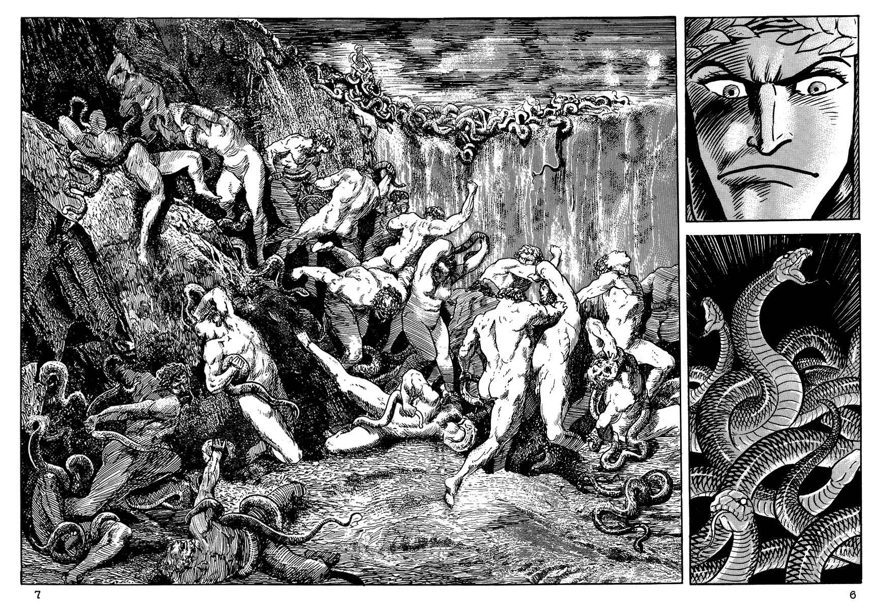Page 8 Chapter 13 Dantes Divine Comedy