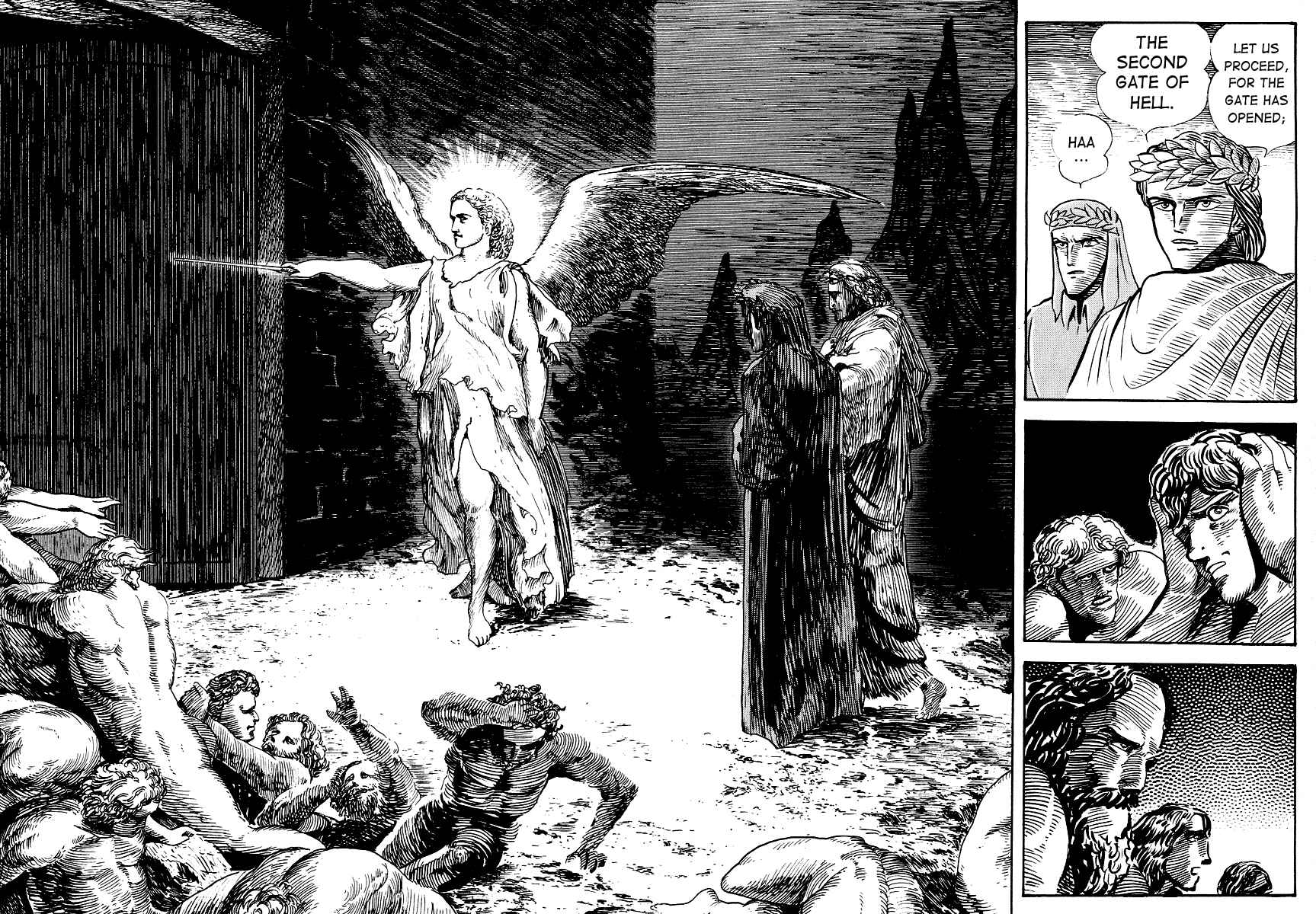 Page 17 Chapter 9 Dantes Divine Comedy
