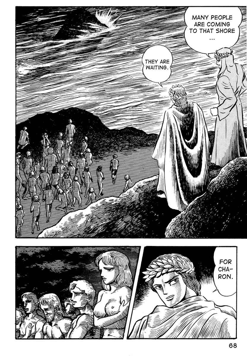 Page 16 Chapter 3 Dantes Divine Comedy