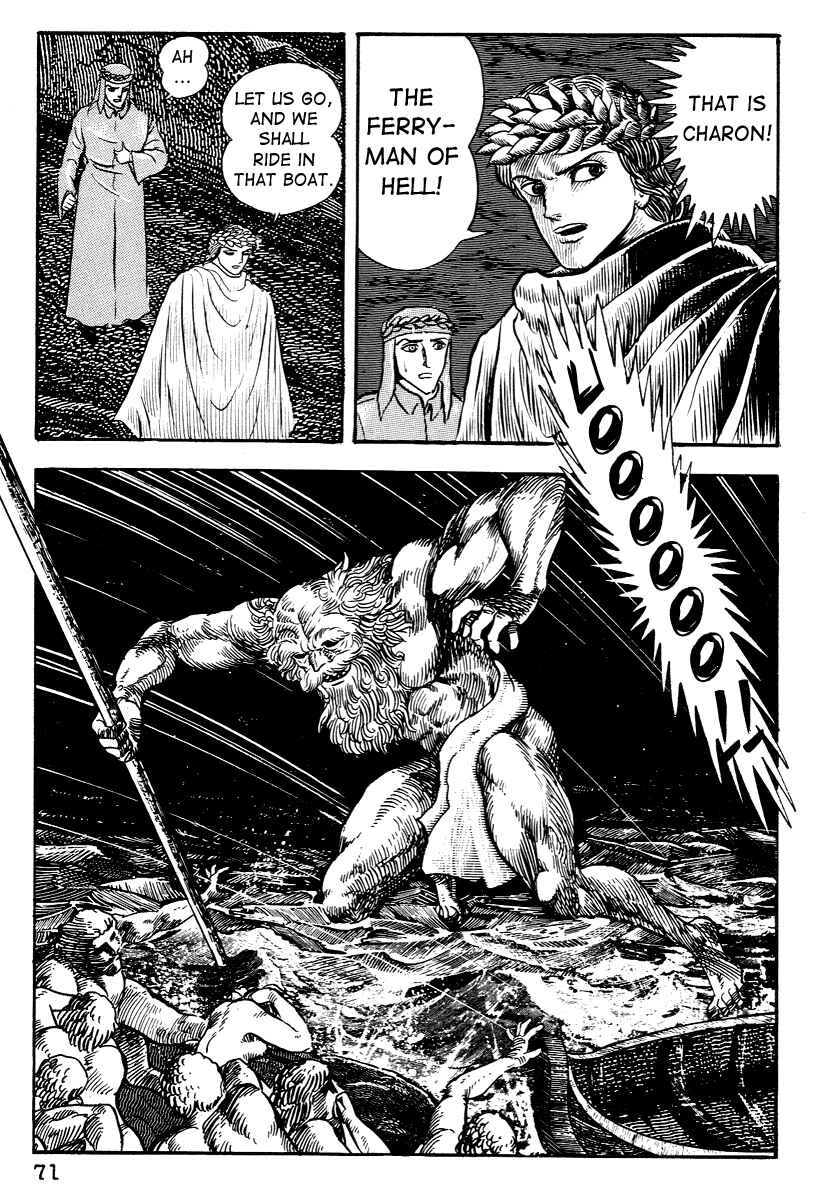Page 19 Chapter 3 Dantes Divine Comedy