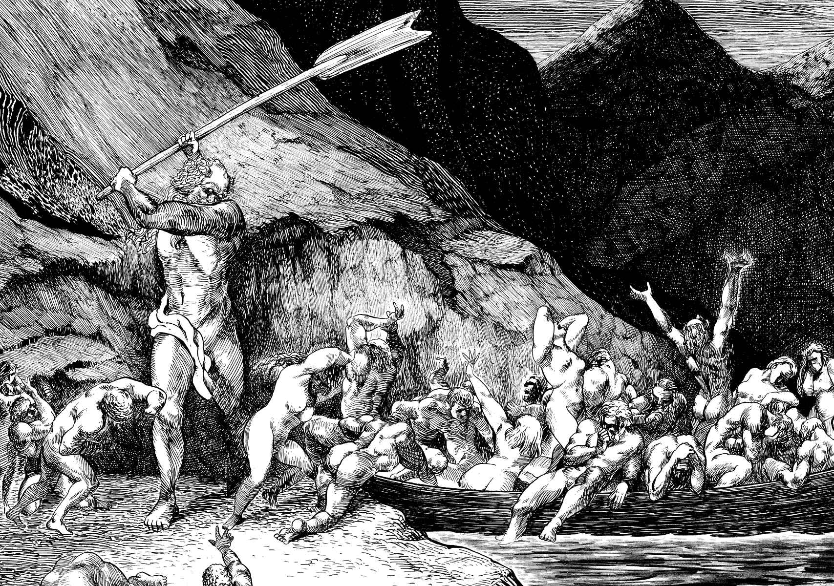 Page 22 Chapter 3 Dantes Divine Comedy