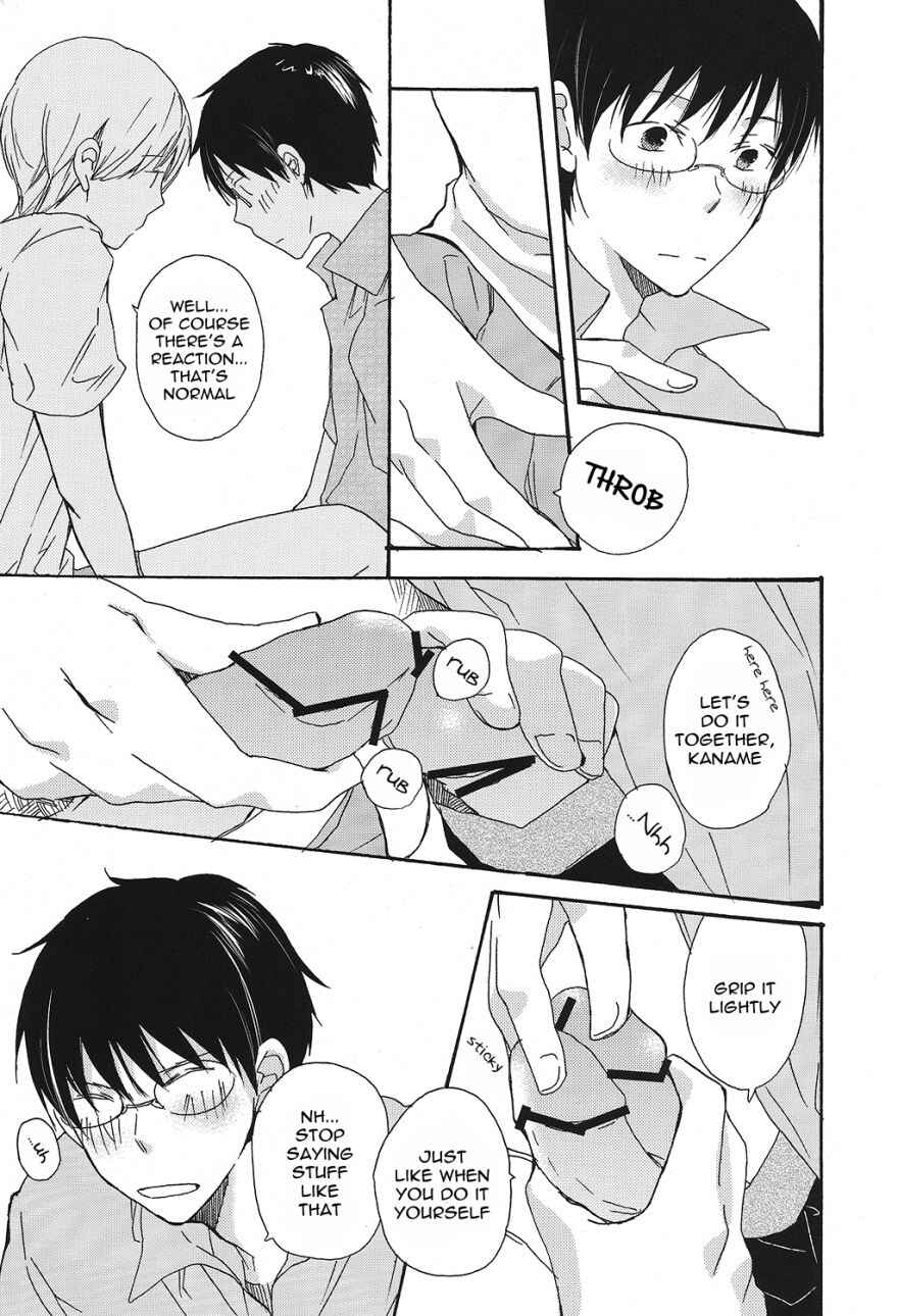 Page 11 Chapter Unknown_b001 Kimi to Boku - Crazy Summer (Doujinshi)