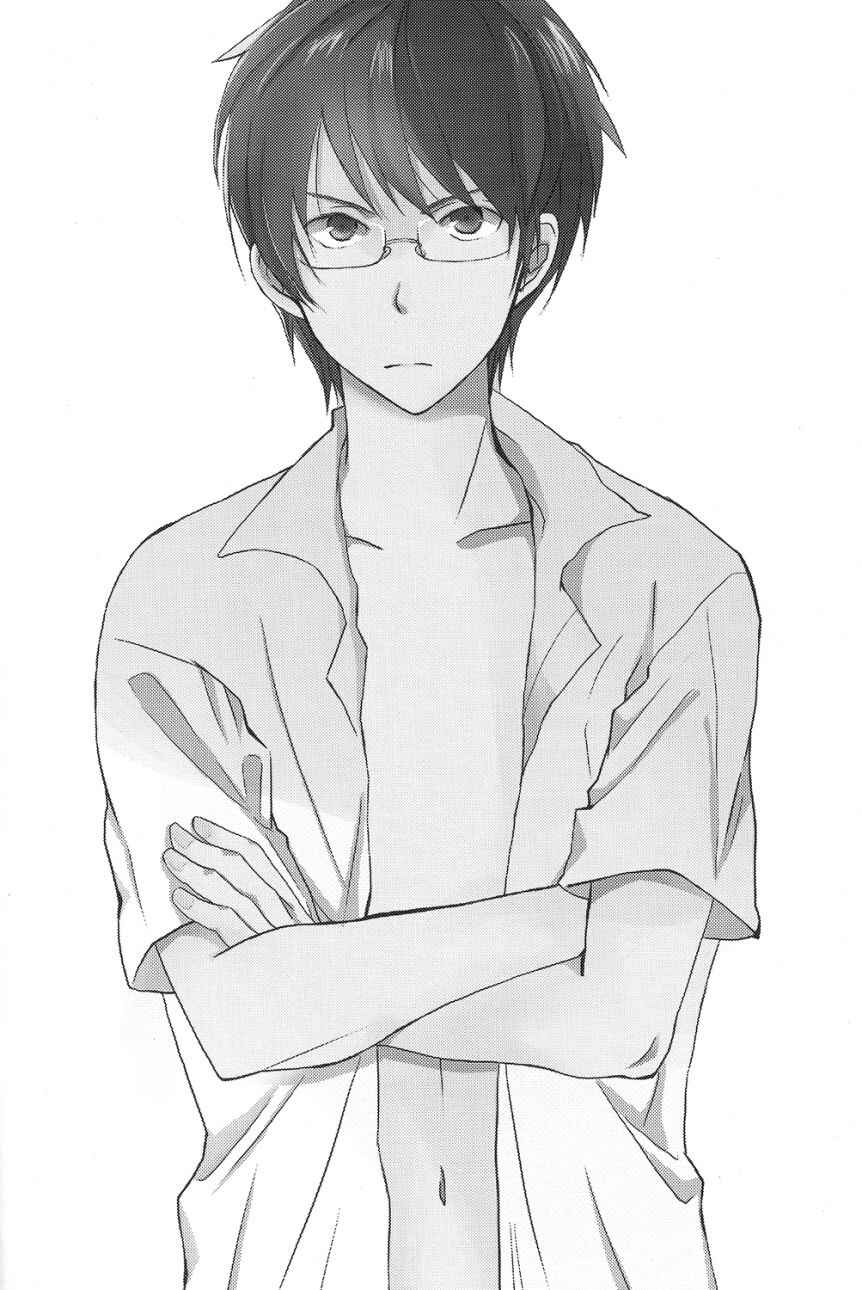 Page 2 Chapter Unknown_b001 Kimi to Boku - Crazy Summer (Doujinshi)