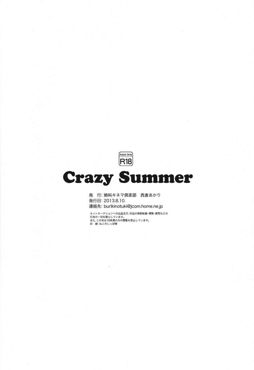 Page 20 Chapter Unknown_b001 Kimi to Boku - Crazy Summer (Doujinshi)