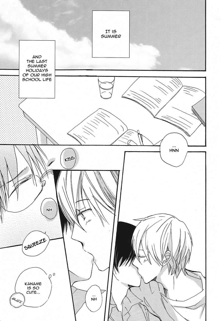 Page 3 Chapter Unknown_b001 Kimi to Boku - Crazy Summer (Doujinshi)