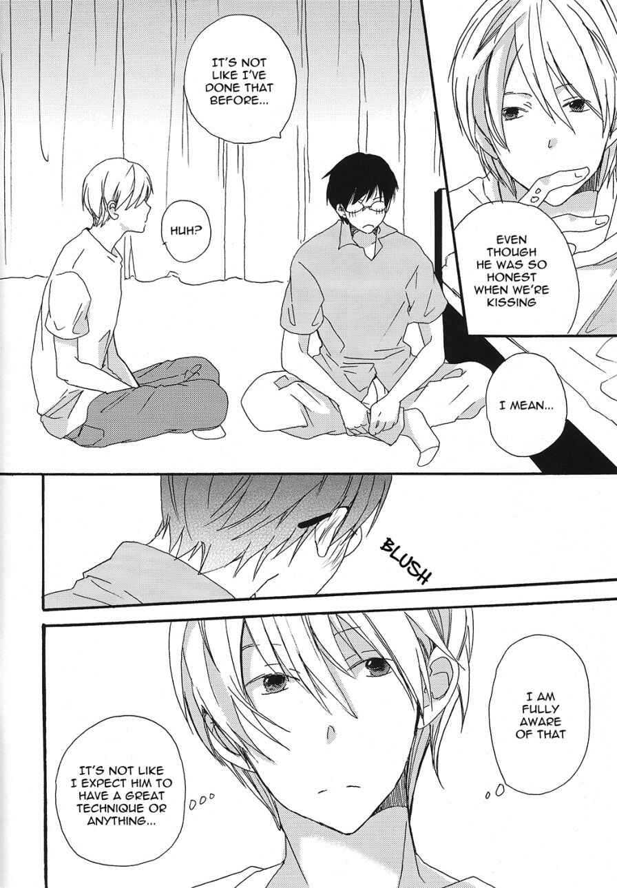 Page 6 Chapter Unknown_b001 Kimi to Boku - Crazy Summer (Doujinshi)