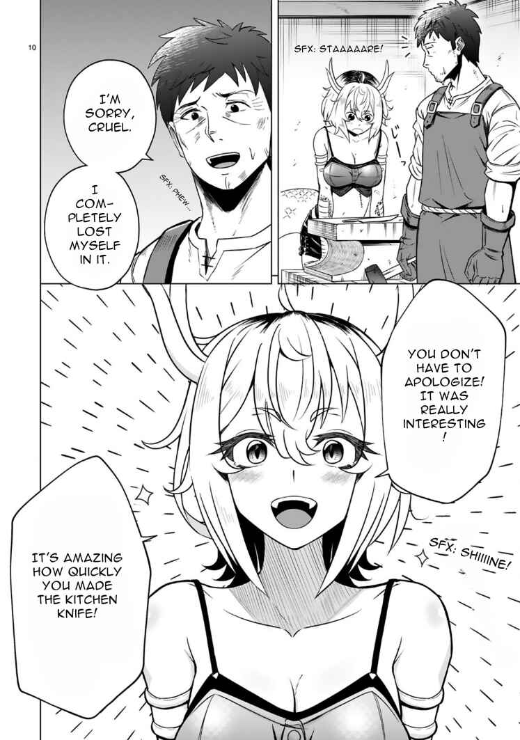 Page 11 Chapter 2 Ossan Yuusha wa Kajiya de Slow Life Hajimemashita
