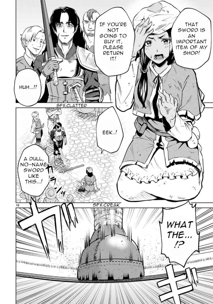 Page 17 Chapter 2 Ossan Yuusha wa Kajiya de Slow Life Hajimemashita
