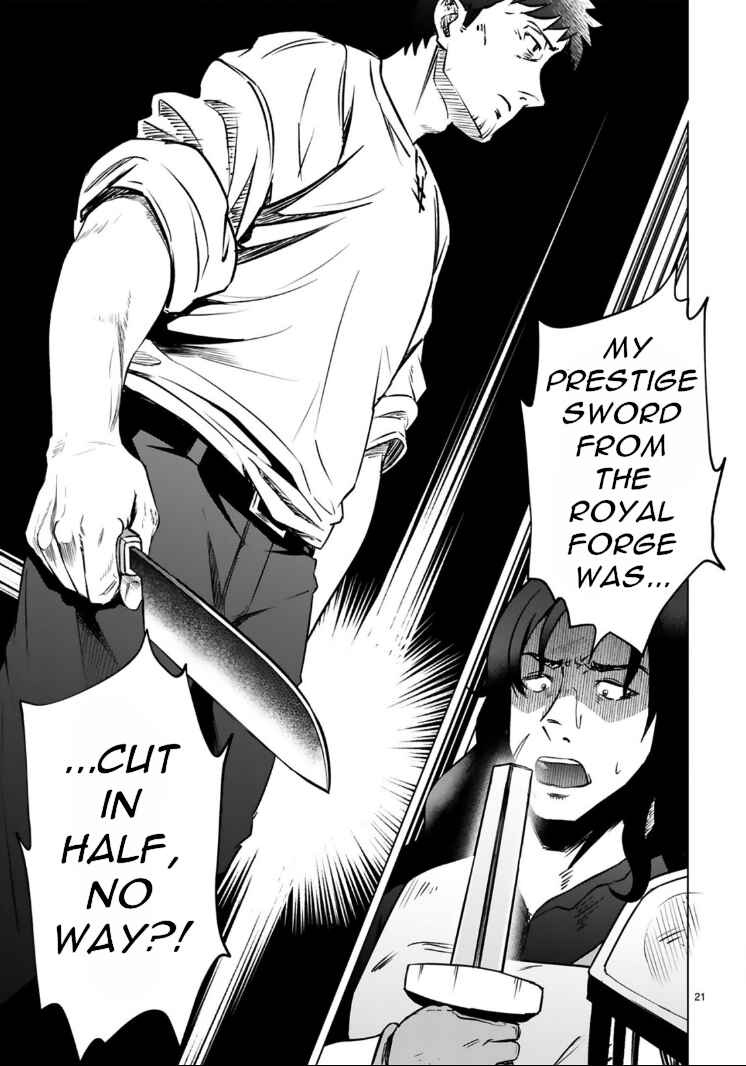 Page 22 Chapter 2 Ossan Yuusha wa Kajiya de Slow Life Hajimemashita