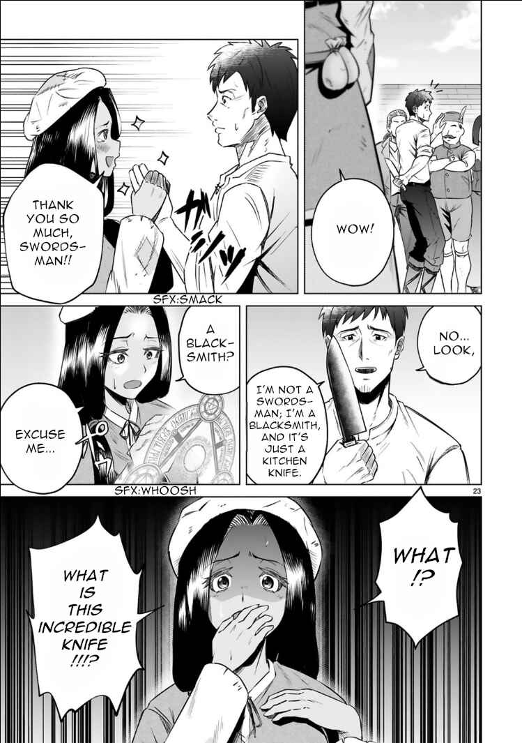 Page 24 Chapter 2 Ossan Yuusha wa Kajiya de Slow Life Hajimemashita