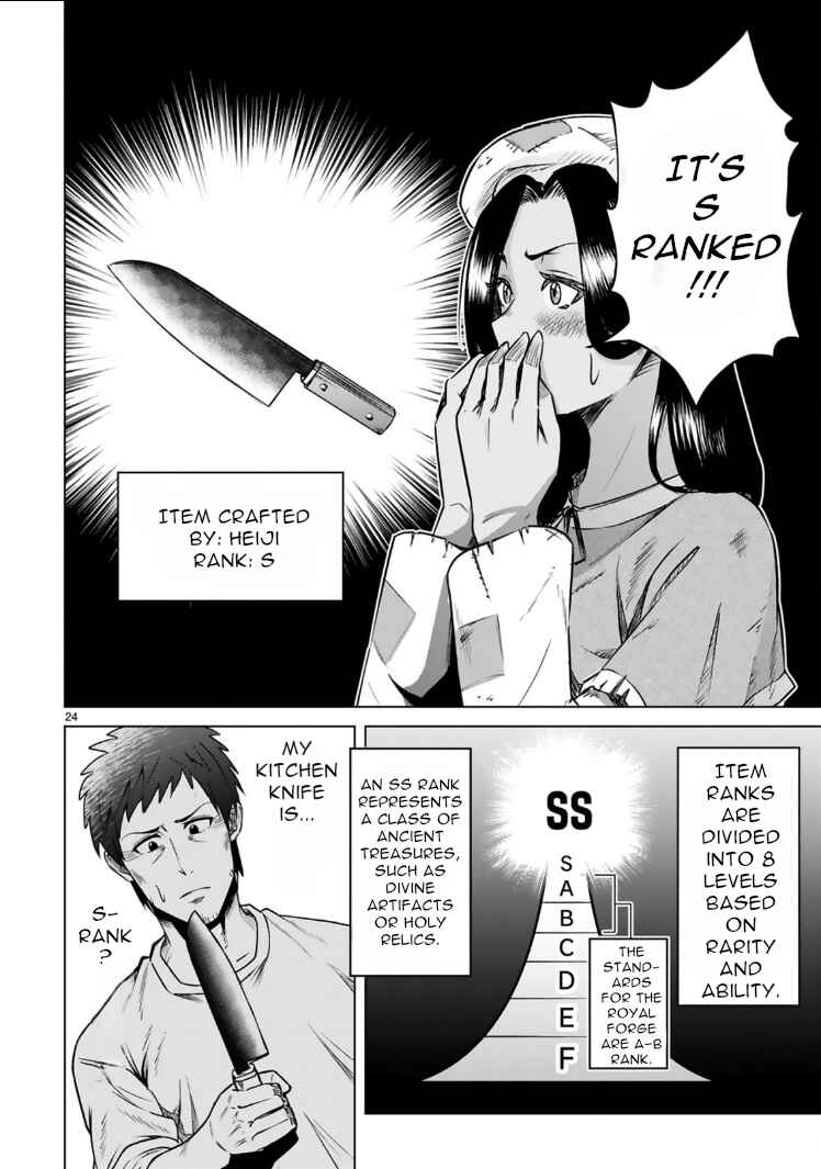 Page 25 Chapter 2 Ossan Yuusha wa Kajiya de Slow Life Hajimemashita