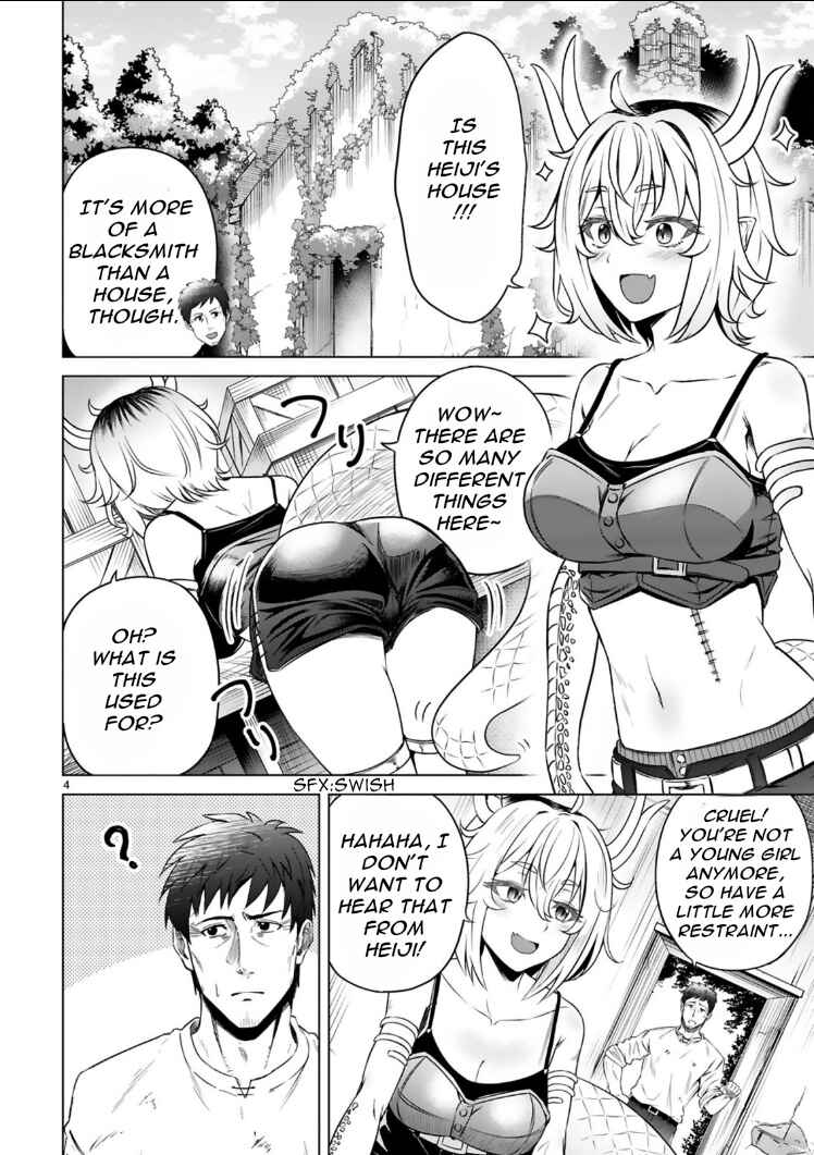 Page 5 Chapter 2 Ossan Yuusha wa Kajiya de Slow Life Hajimemashita