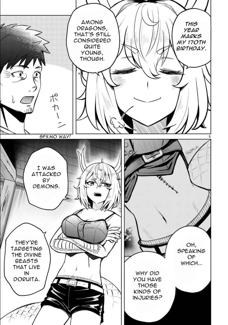 Page 6 Chapter 2 Ossan Yuusha wa Kajiya de Slow Life Hajimemashita