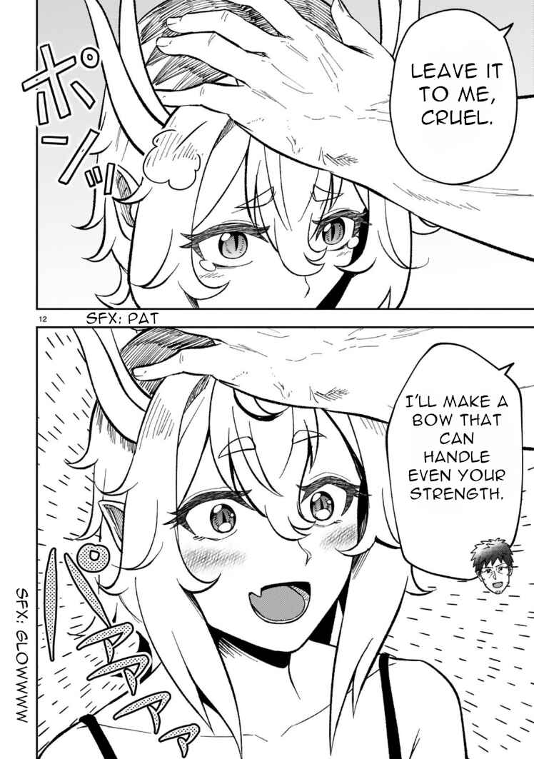 Page 13 Chapter 3 Ossan Yuusha wa Kajiya de Slow Life Hajimemashita