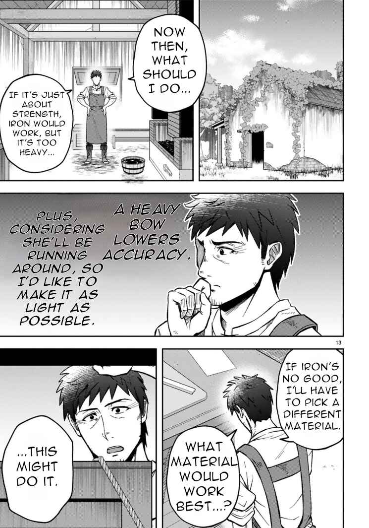Page 14 Chapter 3 Ossan Yuusha wa Kajiya de Slow Life Hajimemashita