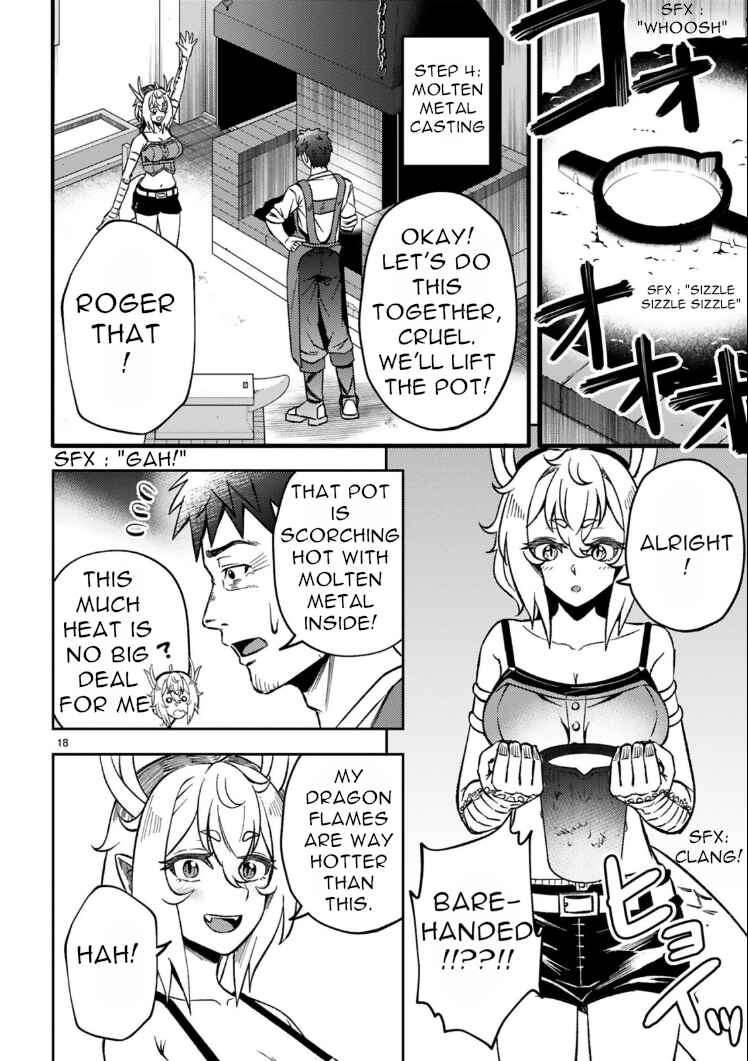 Page 19 Chapter 3 Ossan Yuusha wa Kajiya de Slow Life Hajimemashita