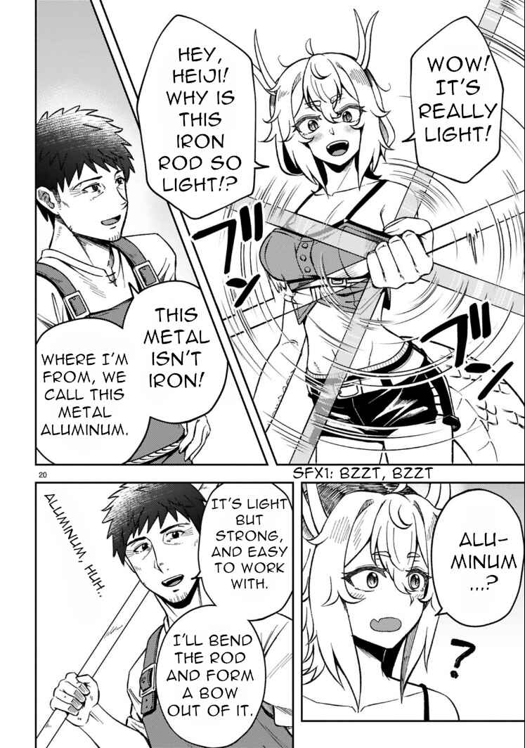 Page 21 Chapter 3 Ossan Yuusha wa Kajiya de Slow Life Hajimemashita