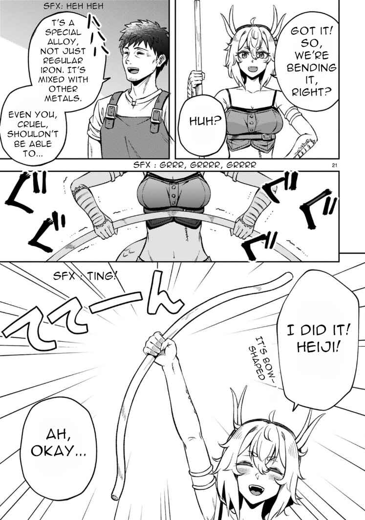 Page 22 Chapter 3 Ossan Yuusha wa Kajiya de Slow Life Hajimemashita