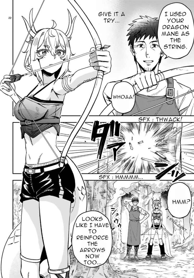 Page 23 Chapter 3 Ossan Yuusha wa Kajiya de Slow Life Hajimemashita