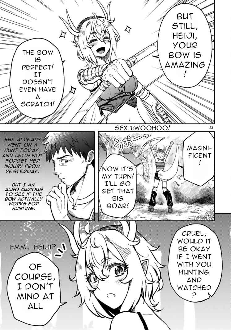 Page 24 Chapter 3 Ossan Yuusha wa Kajiya de Slow Life Hajimemashita