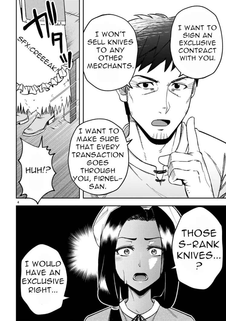 Page 5 Chapter 3 Ossan Yuusha wa Kajiya de Slow Life Hajimemashita