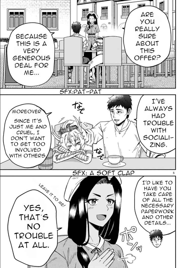 Page 6 Chapter 3 Ossan Yuusha wa Kajiya de Slow Life Hajimemashita