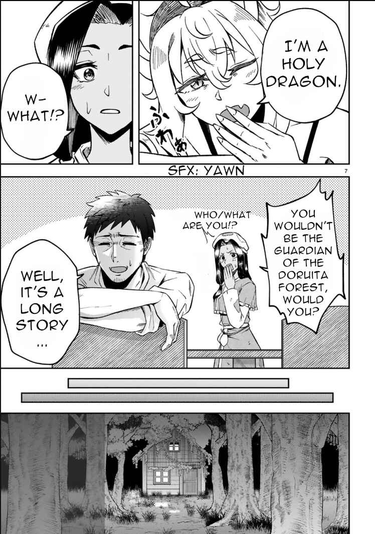 Page 8 Chapter 3 Ossan Yuusha wa Kajiya de Slow Life Hajimemashita