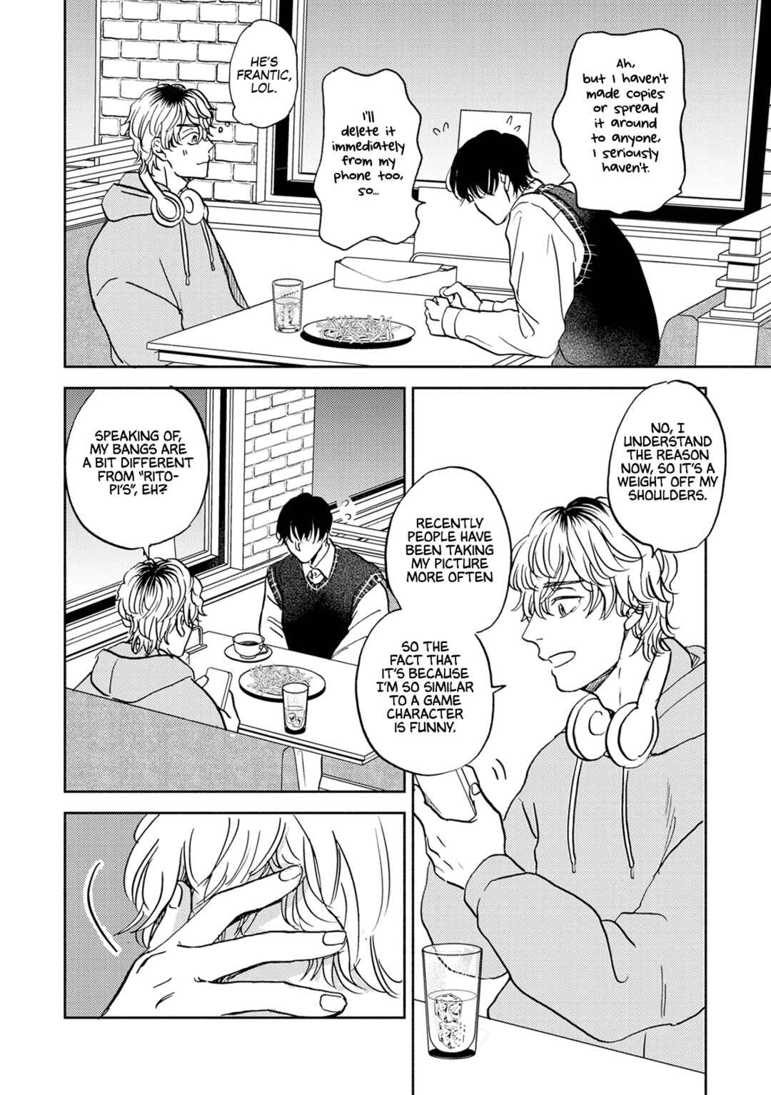 Page 19 Chapter Unknown_639b Himitsu no Himi-kun
